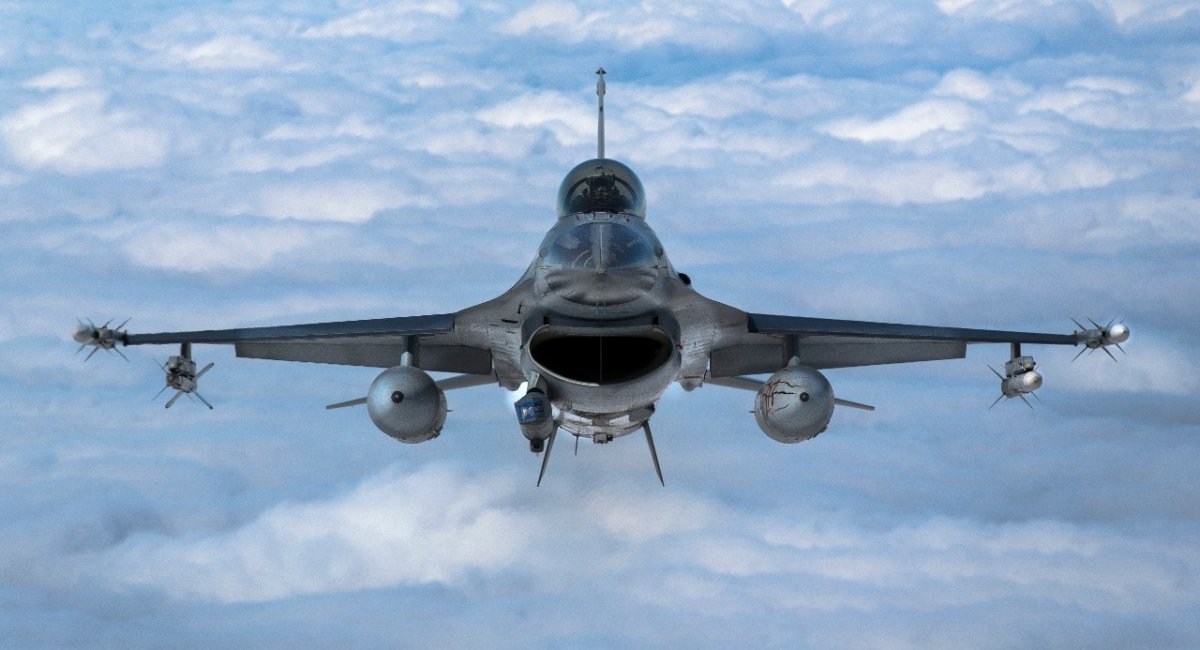 F-16 Королівських повітряних сил Нідерландів (всі фото: Koninklijke Luchtmacht) 