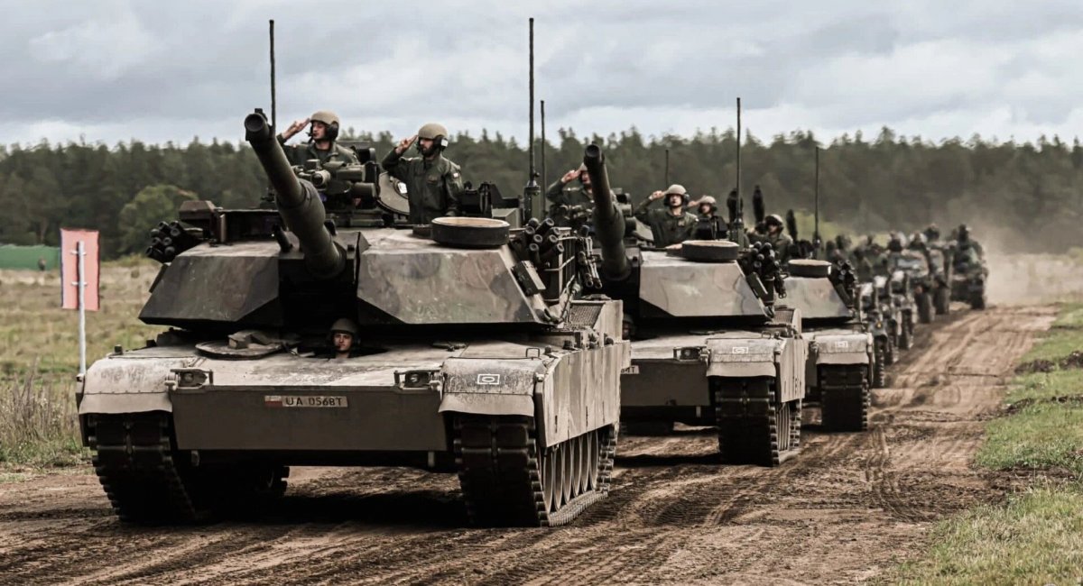 Польські M1A1FEP, фото - Міноборони Польщі