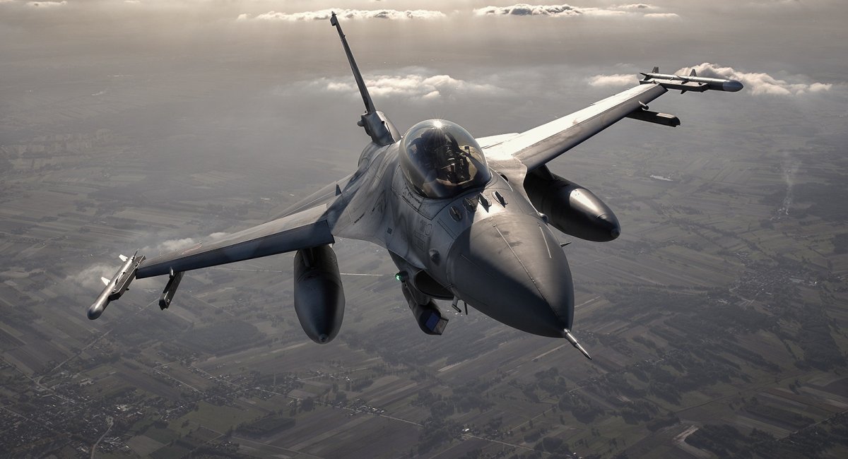 F-16 ПС Польщі (фото: 2 Skrzydło Lotnictwa Taktycznego)