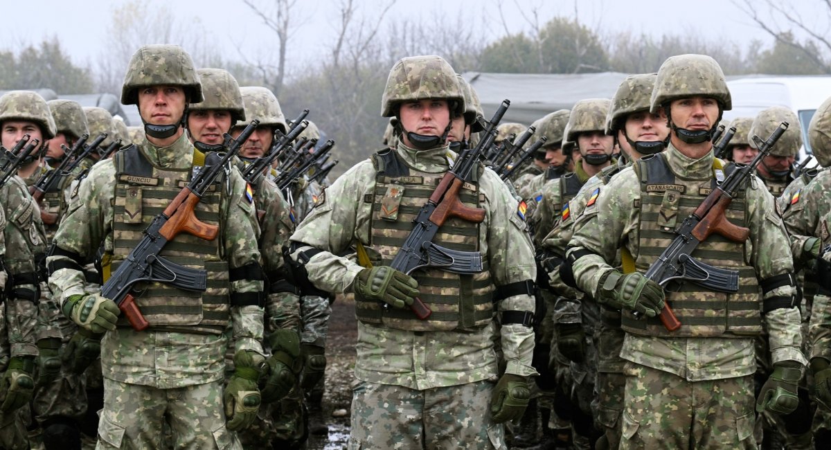 PM md. 65 у військових ЗС Румунії