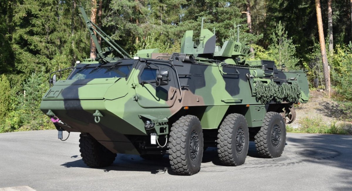 Колісний бронетранспортер Patria 6х6