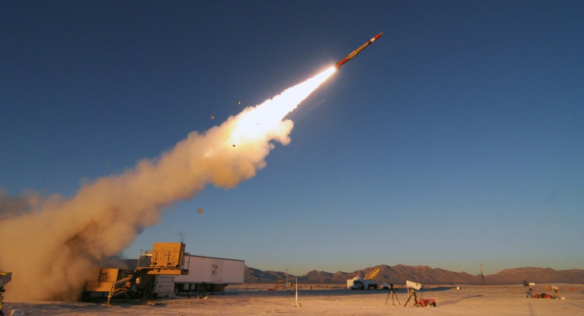Випробування протиракетної ЗРС PAC-3 Missile Segment Enhancement у 2018 році / Фото: Lockheed Martin