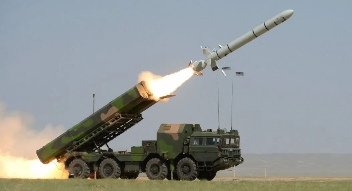 Китайський CJ-10, він же DF-10A із копією Х-55, ілюстративне зображення з відкритих джерел