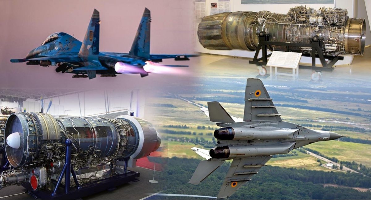 На ЛРЗ "Мотор" ремонтують реактивні двигуни АЛ-31Ф та РД-33 для винищувачів МіГ-29 та Су-27