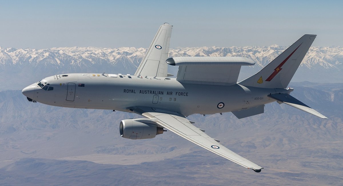 E-7A Wedgetail Королівських повітряних сил Австралії, фото - U.S. Air Force