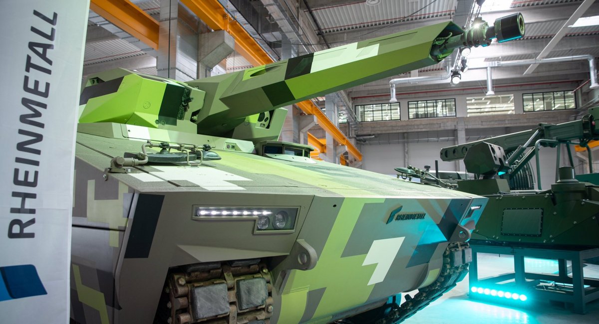 БМП Lynx (всі фото: Rheinmetall)