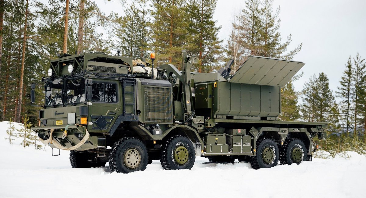 Мінометна система Ragnarok на шасі вантажівки RMMV HX. Фото: Rheinmetall