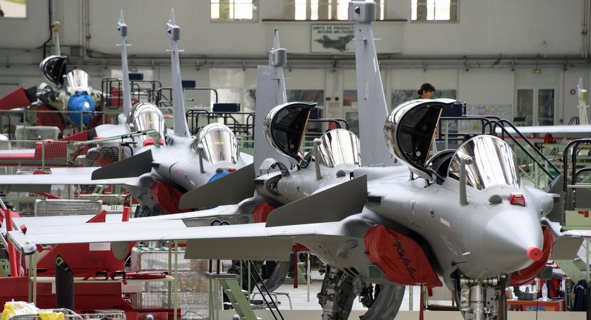 Виробництво Rafale у Франції (всі фото: Dassault)