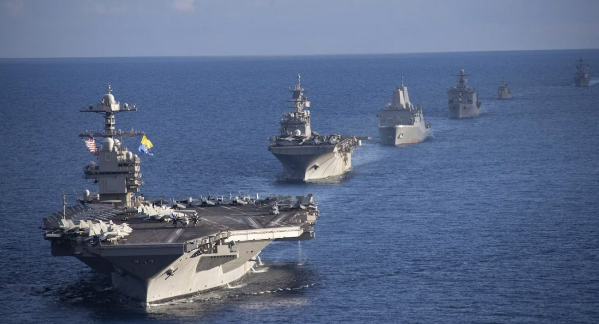 USS Gerald R. Ford (CVN-78). Фото - US DoW