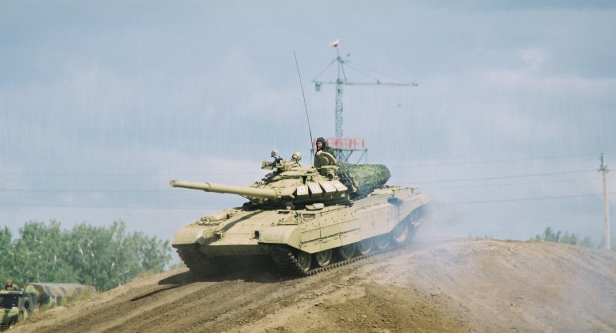 Т-55АМ, фото ілюстративне