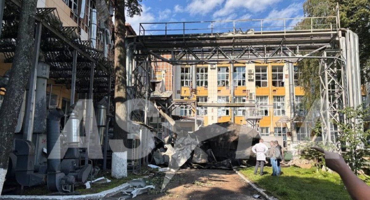 Удари "Лютих" зупинили виробництво на заводі "Купол" в Іжевську де збирають "Шахеди" - "Гарпия"