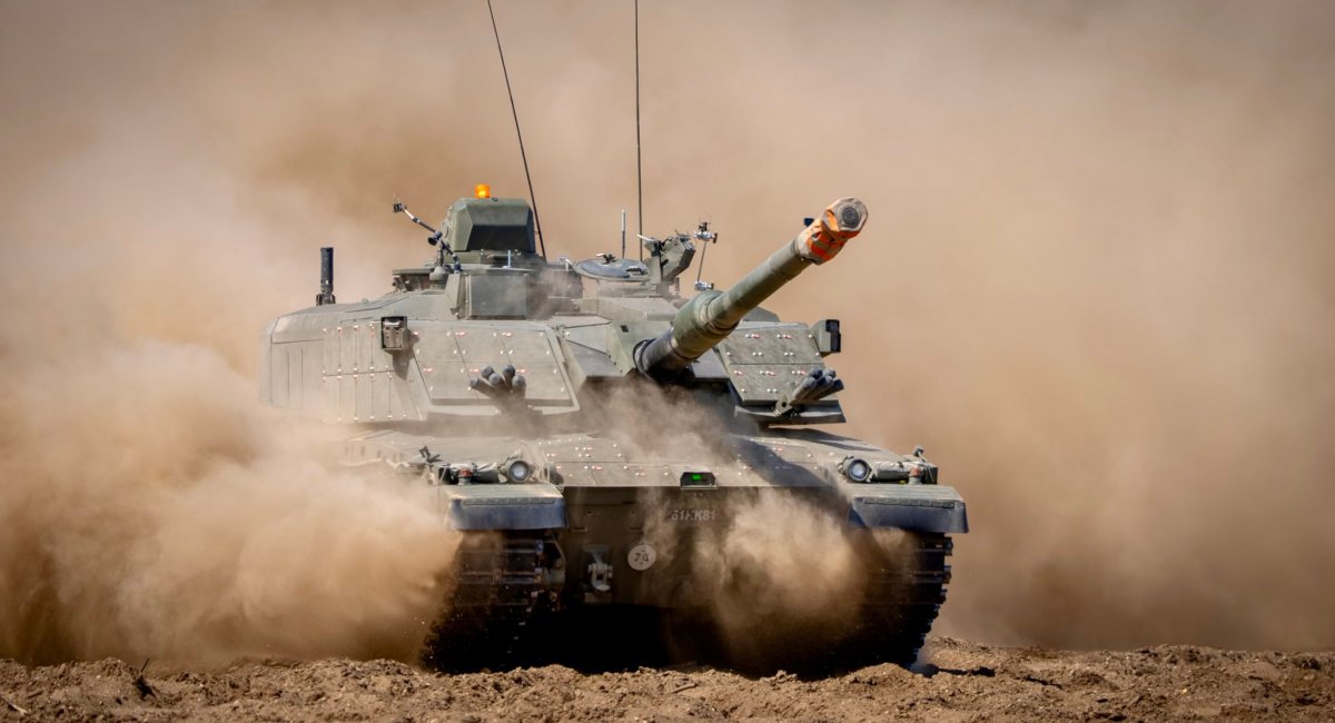 Танк Challenger 3. Фото: Royal Armoured Corps
