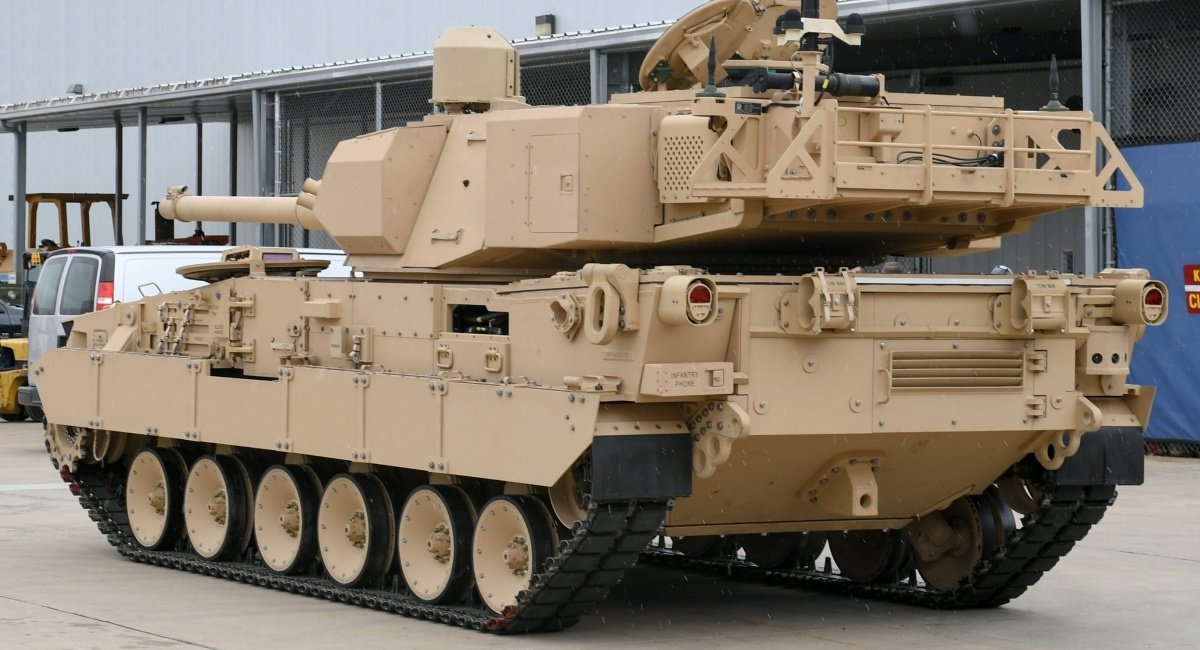 Легкі танки для армії США розпочнуть збирати вже в листопаді: амбітна програма на 500 машин до 2035 року