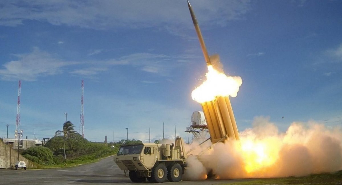 ЗРК THAAD. Ілюстративне фото з відкритих джерел