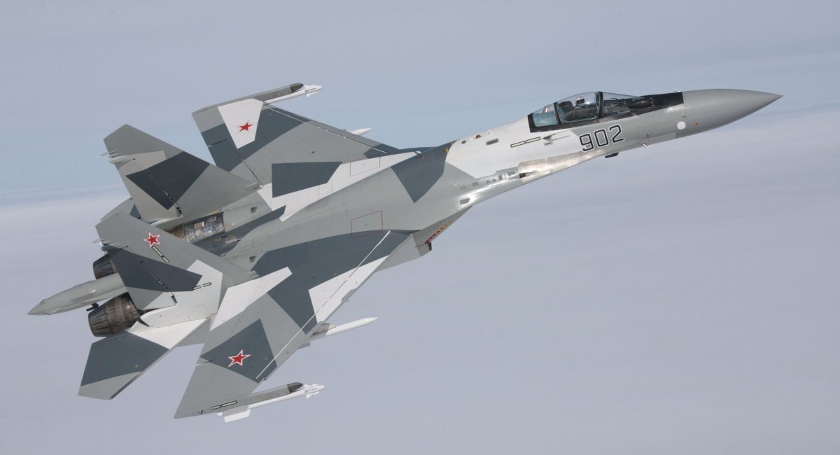 Російський Су-35, фото ілюстративне