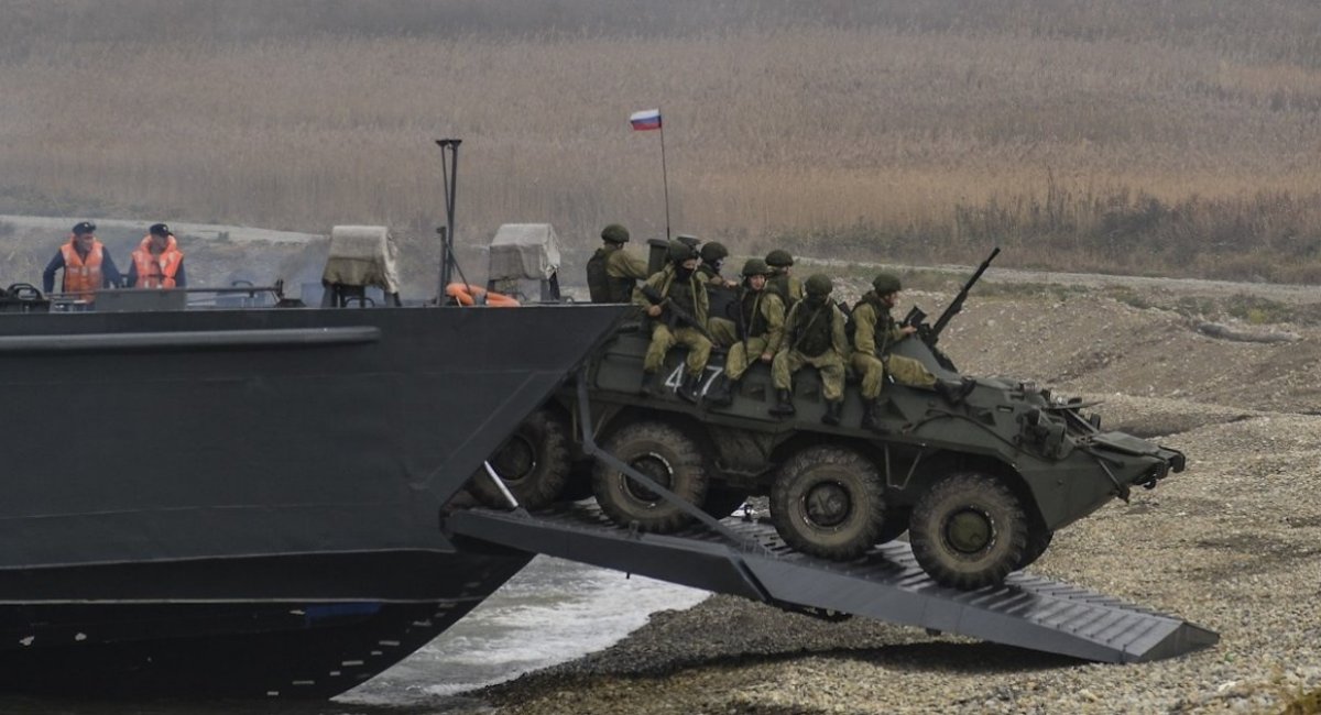 155-а бригада морської піхоти ТОФ РФ на навчаннях, ілюстративне фото довоєнних часів
