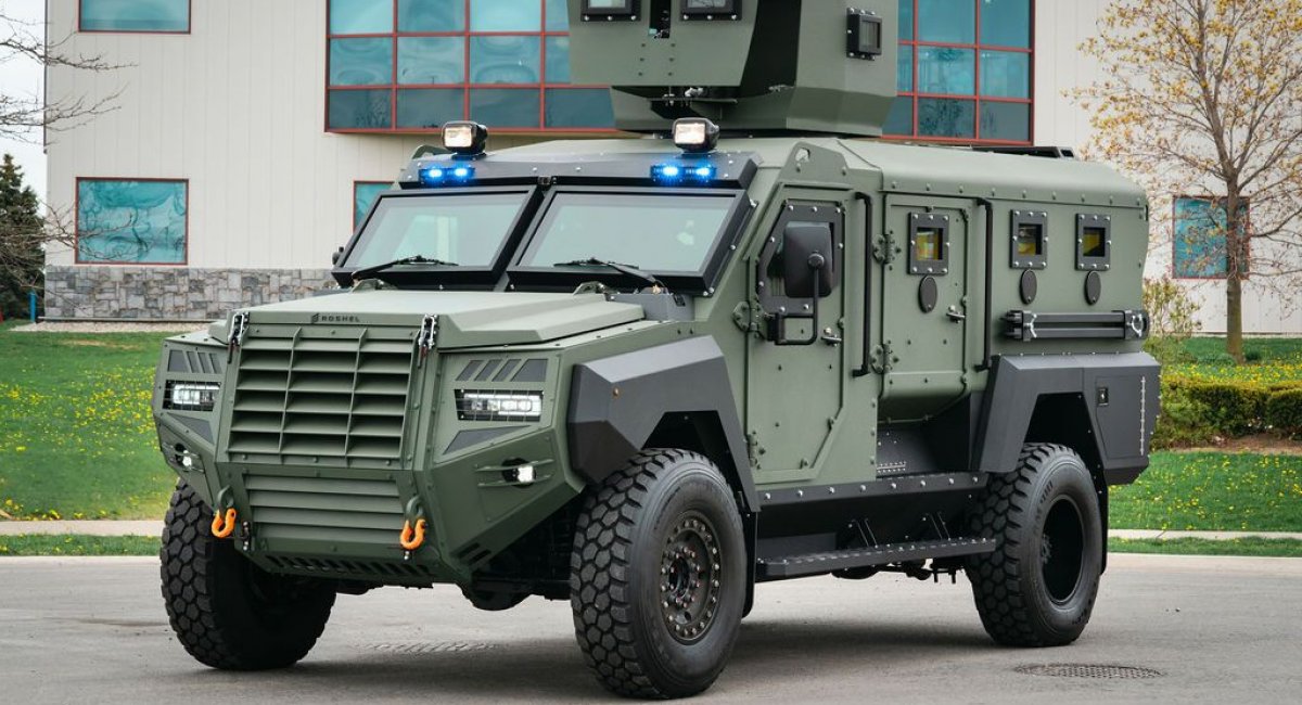 Roshel Senator на шасі Ram 5500. Фото: RAM Professional