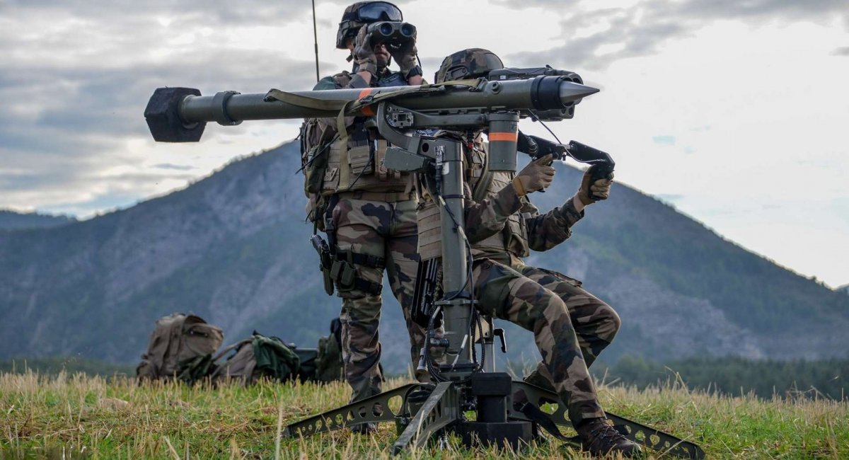 ЗРК Mistral 3. Ілюстративне фото з відкритих джерел