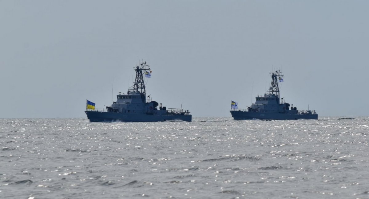 Зараз ВМС Україні мають два патрульні катери типу Island