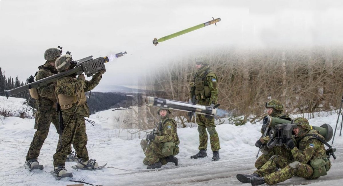 Українські військові незабаром можуть отримати ПЗРК Stinger та ПТРК Javelin, як військову допомогу від країн Прибалтики