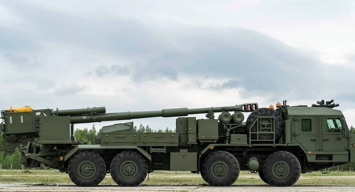 Кремль веде розробку самохідної артилерійської установки 2С43 "Мальва"