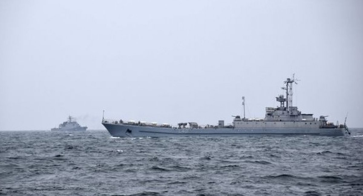 Наші моряки готуються відбивати атаку агресора, і також – відпрацьовують взаємодію із країнами-партнерами Чорноморського регіону