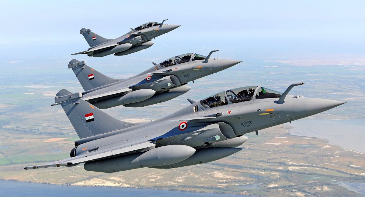 Єгипет посилює свій повітряний флот французькими винищувачами
