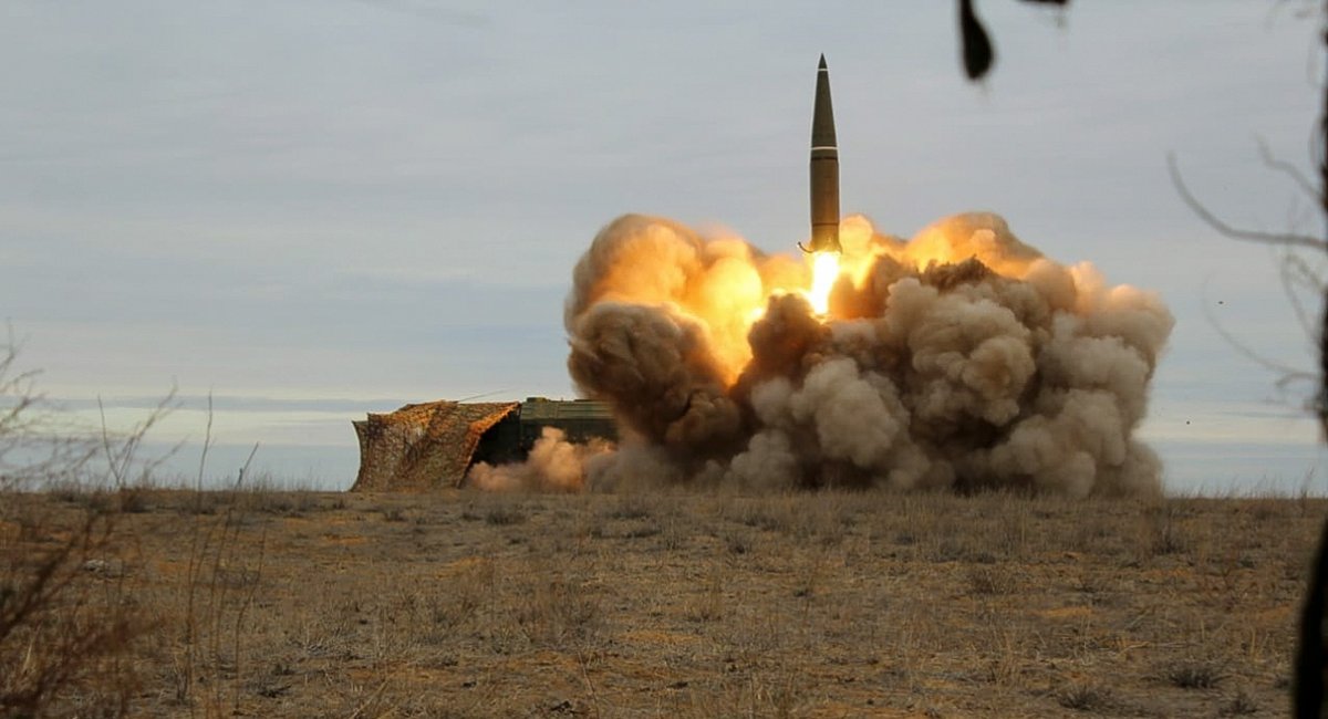 Пуск ракети з ОТРК "Искандер", фото ілюстративне