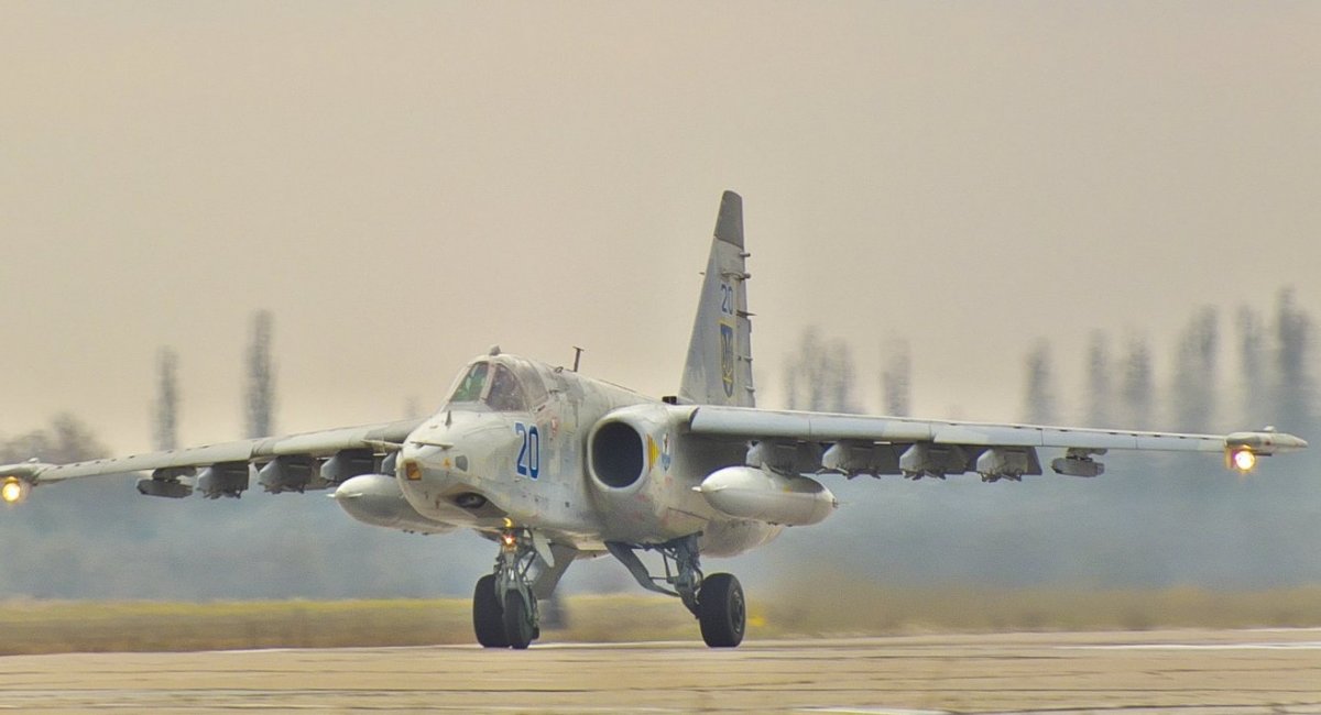 Міноборони РФ "знайшло" у ПС ЗСУ десятки штурмовиків Су-25 і "збиває" їх вже по третьому колу