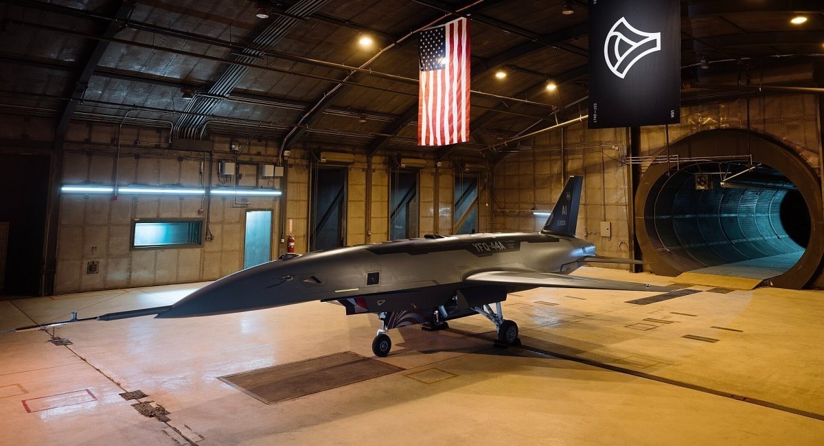 YFQ-44A, фото - U.S. Air Force