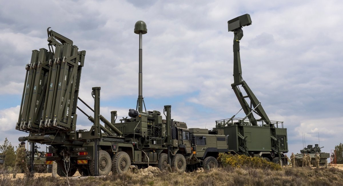 Розвідку РФ зацікавило можливе складання в Україні зенітних ракет CAMM-ER та отримання Michelangelo Dome від Італії, і це дуже неочікувана новина