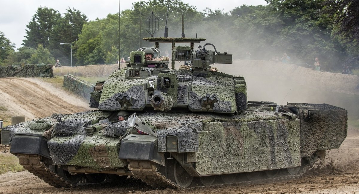 Британська армія й так має найменший в Європі парк танків у 227 одиниць, а їх стане ще вдічі менше