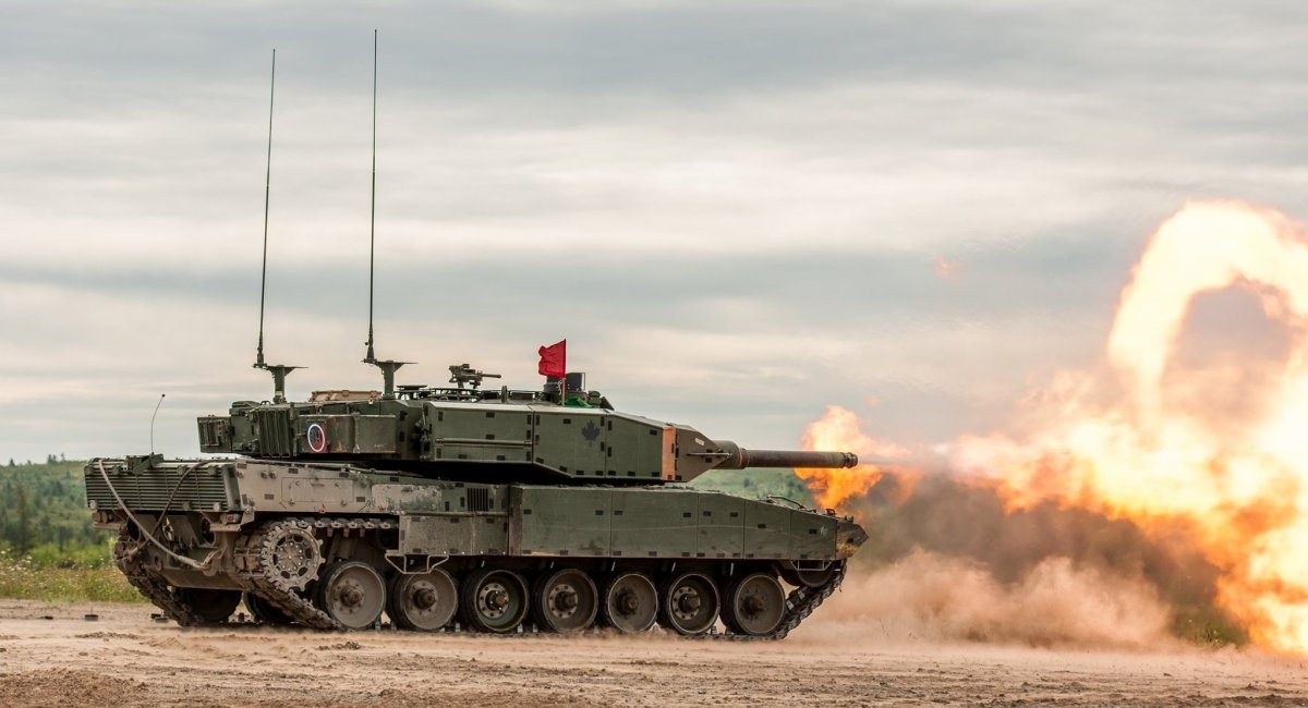 Leopard 2 Канади, яка вже оголосила про передачу машин до ЗСУ