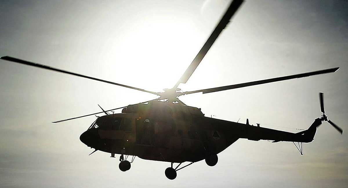 Вертоліт Мі-17, що належав Національній армії Афганістану, фото з відкритих джерел