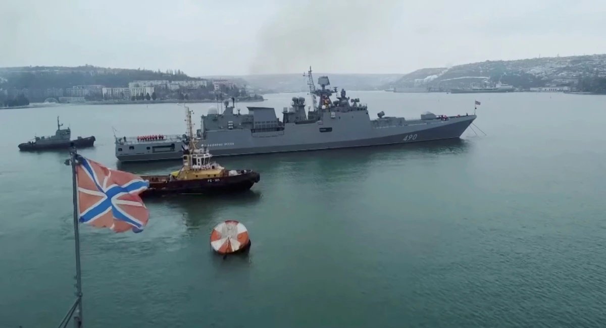 У Генштабі зазначають, що ворог поки не готує морську десантну операцію в Чорноморському та Азовському регіонах