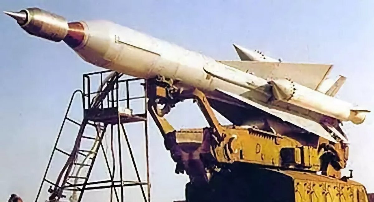 "Літаюча лабораторія" на базі ракети 5В28 до С-200, яка використовувалась для проекту "Холод" по відпрацюванню технологій по гіперзвуку, архівне фото з відкритих джерел