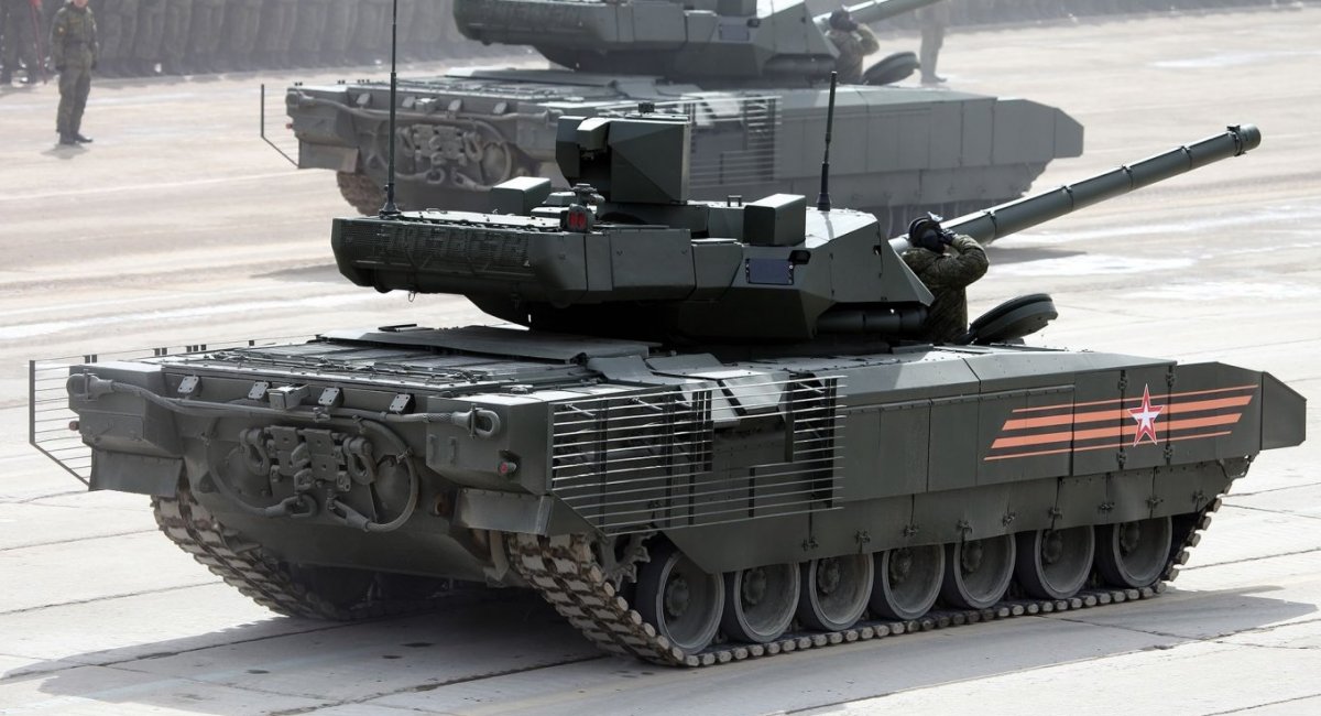 Т-14 "Армата" так і залишився "парадним" танком