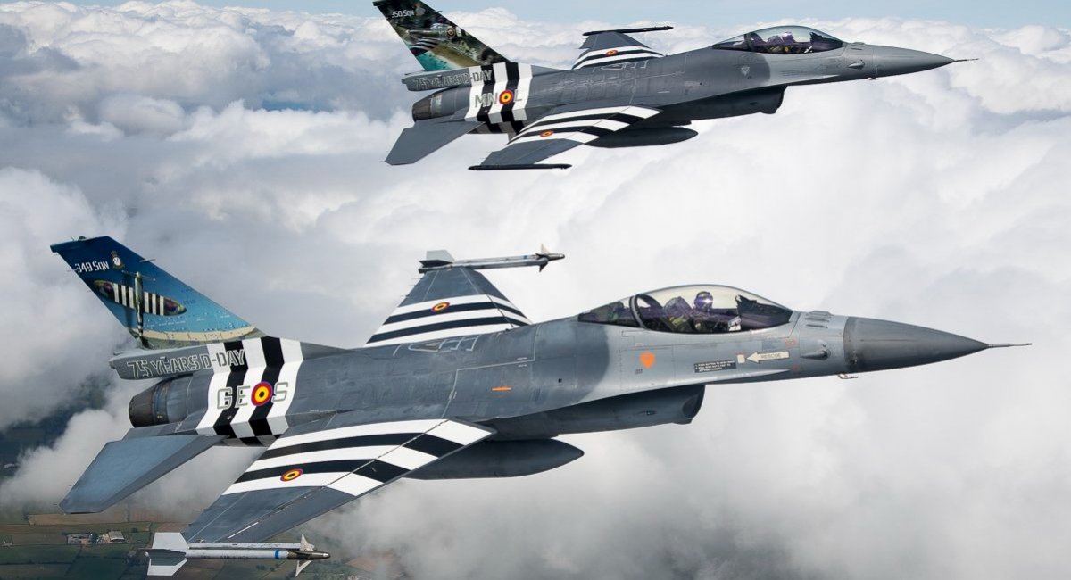 Фото — Belgian Defence/ Belgian Air Force