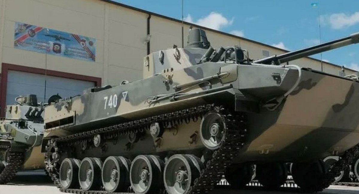 БМД-4М, ілюстративне фото довоєнних часів