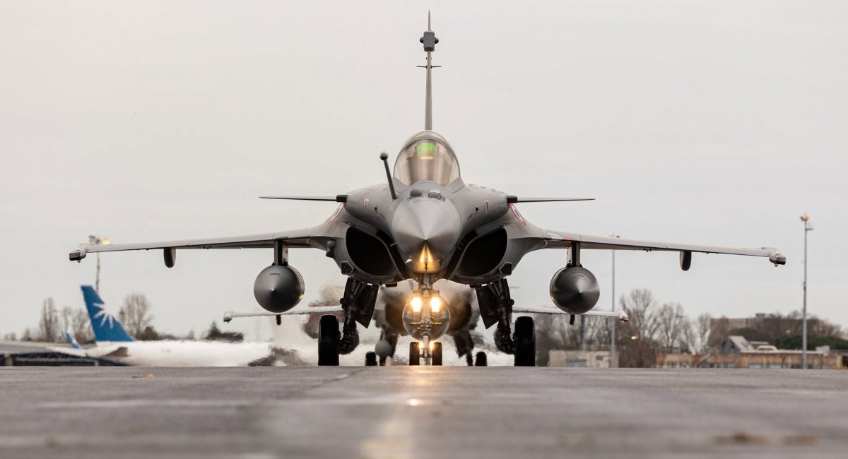 Rafale (фото: Armée de l'Air et de l'Espace﻿)