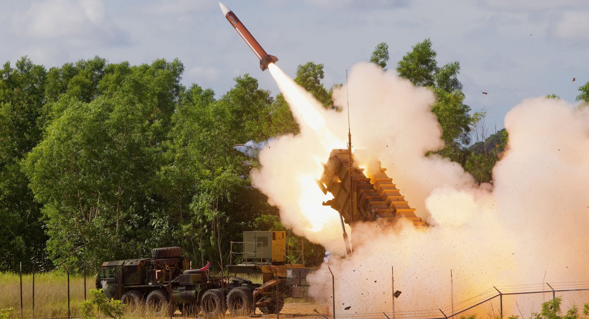 Пуск GEM-T з ЗРК Patriot (всі фото: US DoD)