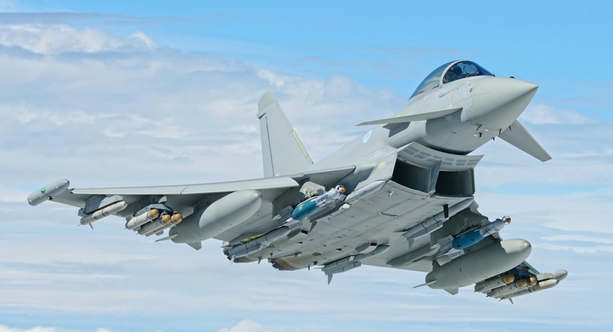 Британський Eurofighter Typhoon, фото — Jamie Hunter/Royal Air Force 