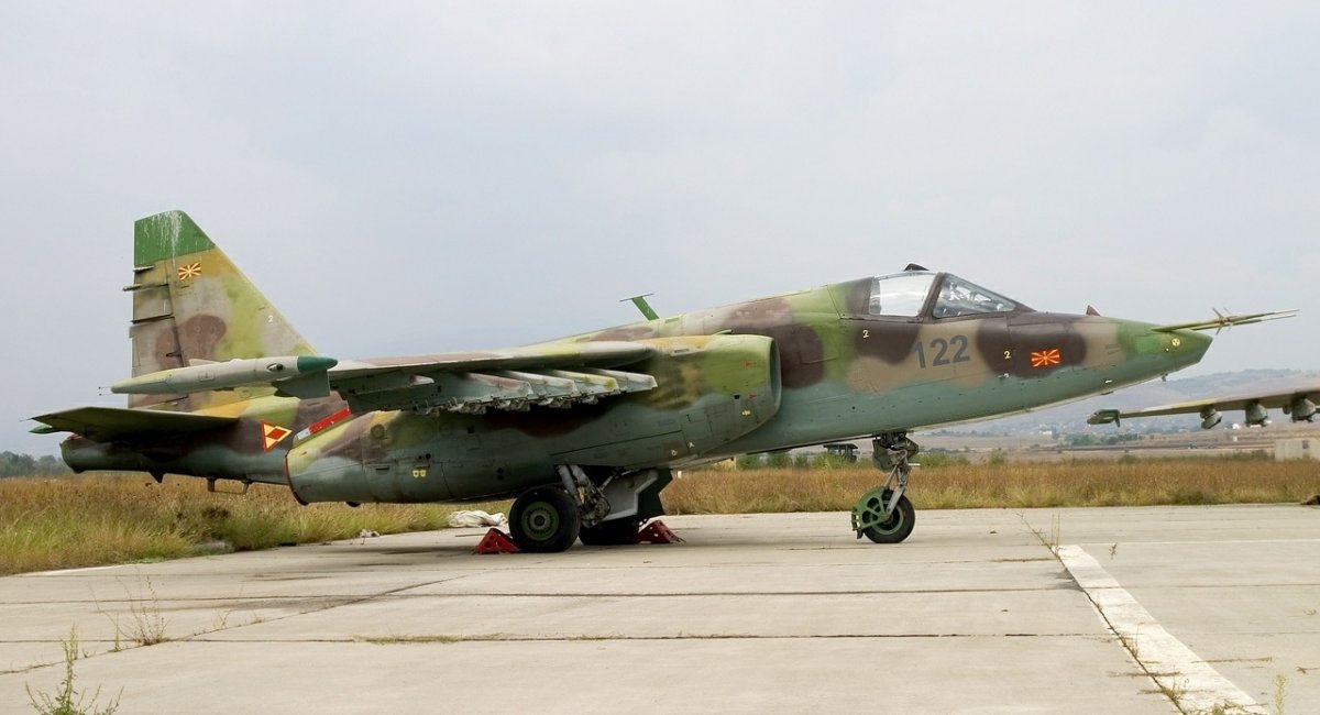 Що з "македонськими" Су-25: у ПС ЗСУ спростували інформацію, але є одна зачіпка