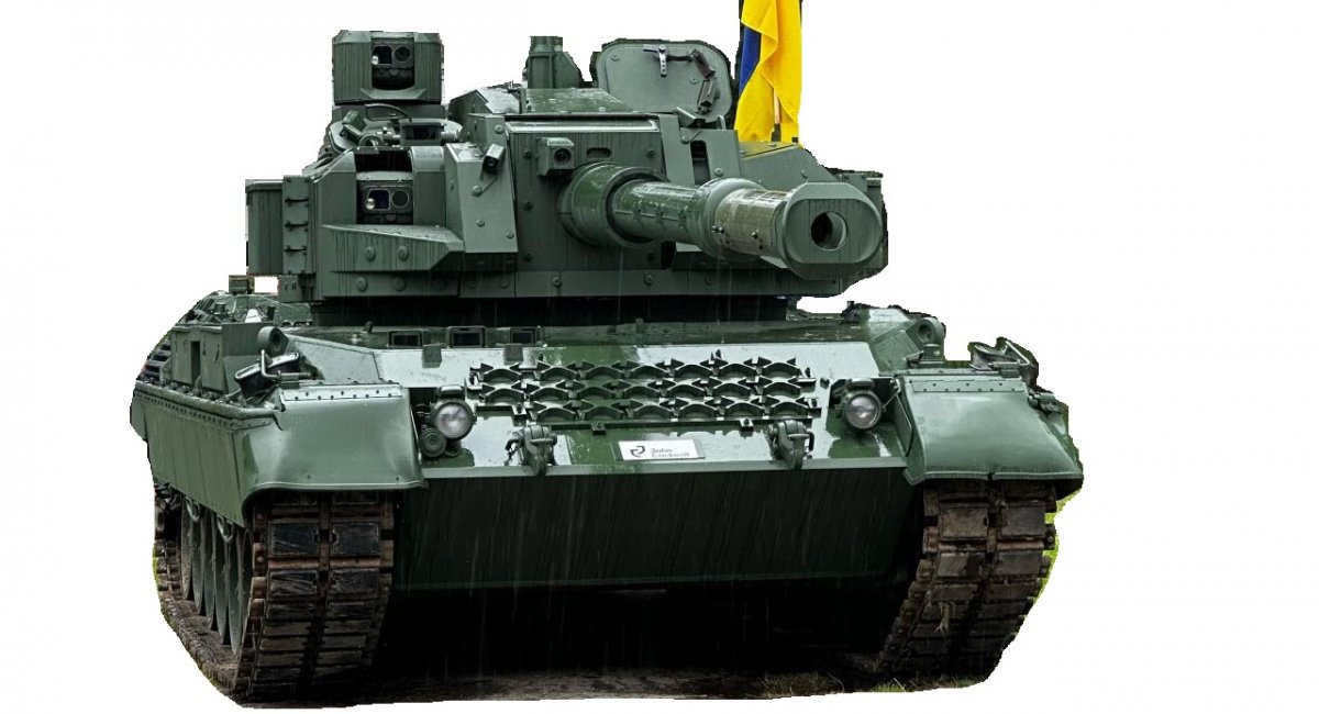 Танк Leopard 1 з безпілотною баштою C3105. Фото: John Cockerill