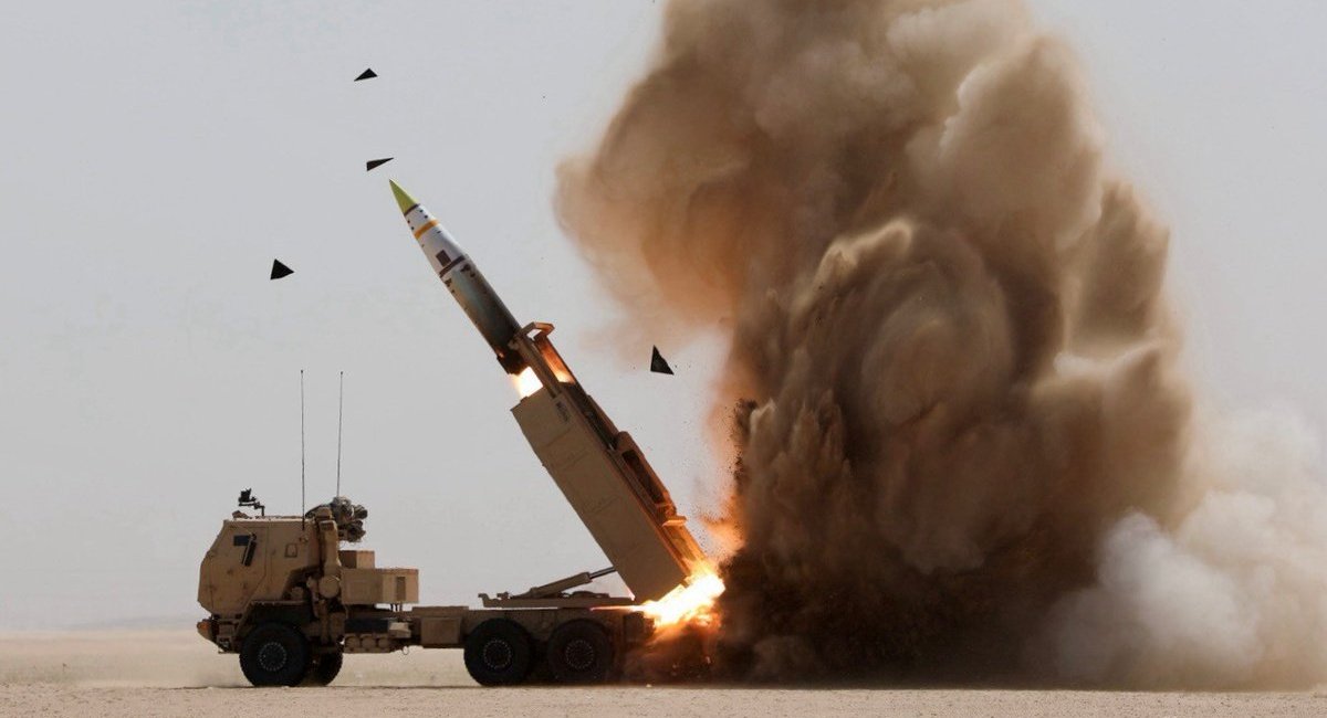 Пуск ATACMS із HIMARS (фото: US DoD)