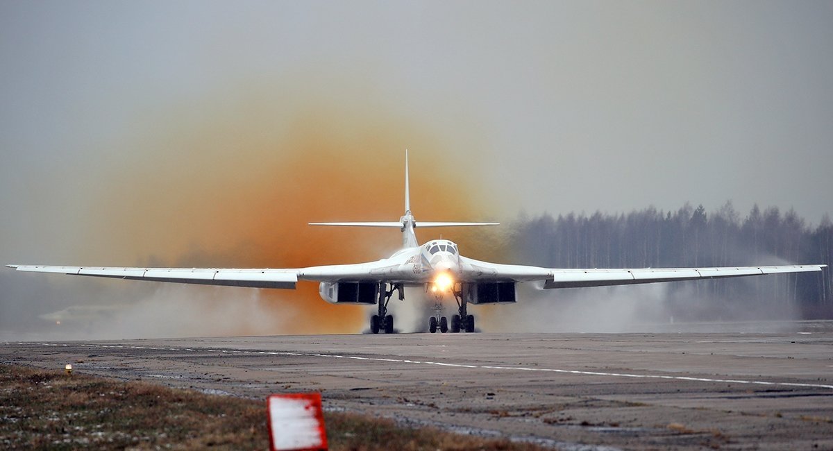 Рашистський Ту-160, ілюстративне фото з відкритих джерел