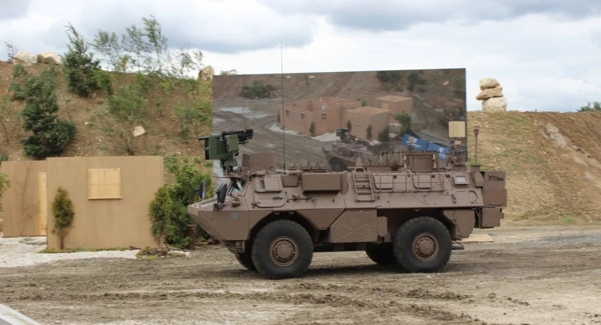 Протидронова машина VAB ARLAD