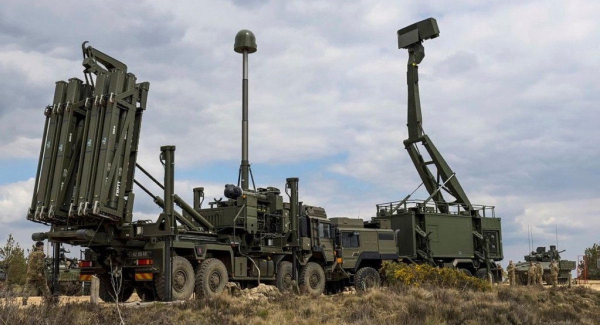 Британський ЗРК середньої дальності CAMM, фото - MBDA