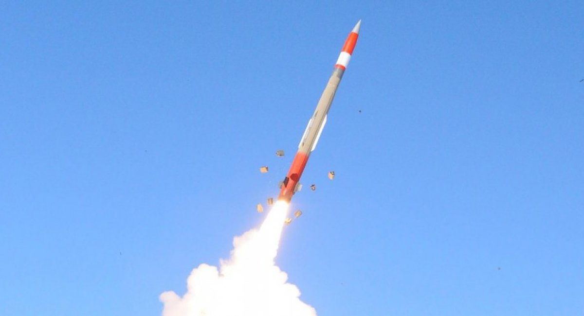 Запуск ракети Patriot PAC-3 MSE. Фото: US DoW