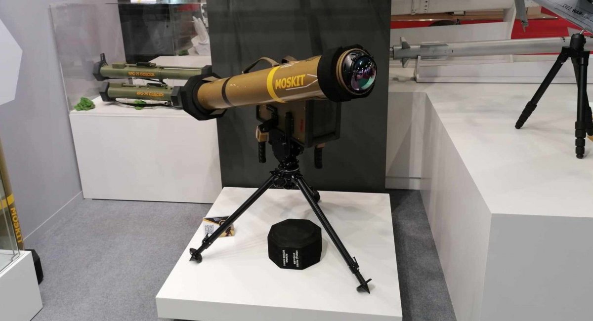 Польський переносний ПТРК Moskit. Фото: Defence24